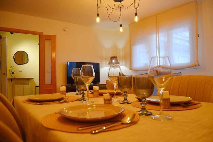 Appartement de vacances pour 6 personnes, avec balcon - 1