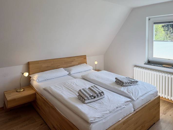 Ferienwohnung für 2 Personen, mit Garten in Nebel - 2