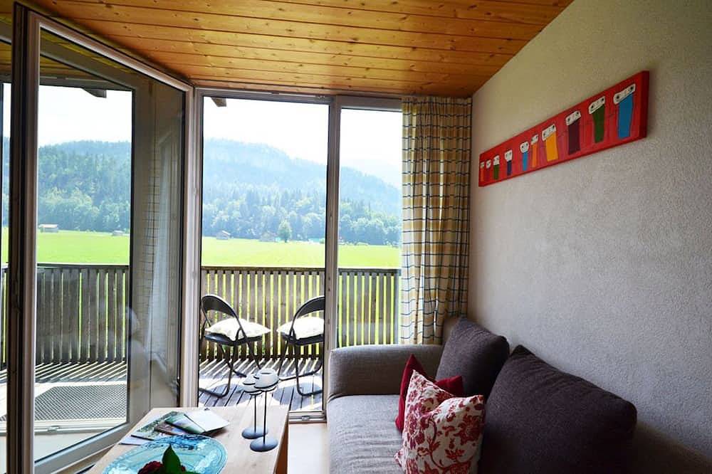 Ganze Wohnung, Gemütliche, ruhige Wohnung mit Traum-Aussicht auf die umliegenden Berge in Bezau, Bregenzerwald