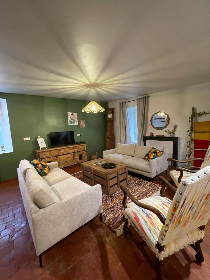 Appartement de vacances pour 14 personnes, avec Terrasse et Jardin