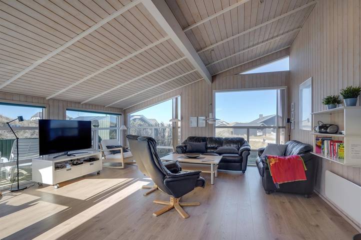 Ferienhaus für 10 Personen, mit Sauna und Terrasse sowie Whirlpool, mit Haustier in Holmsland Klit - 3