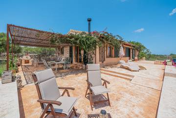 Villa in Santa Margalida, North Majorca für 5 