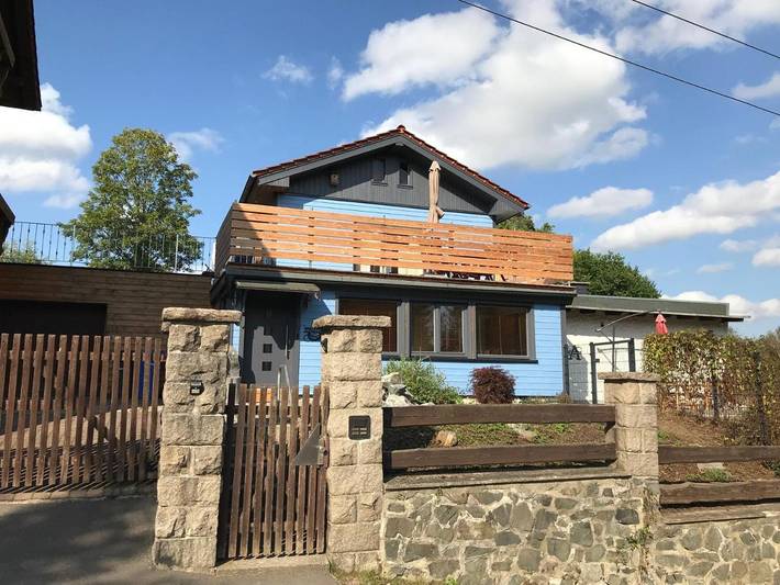 Ferienhaus für 7 Personen, mit Terrasse