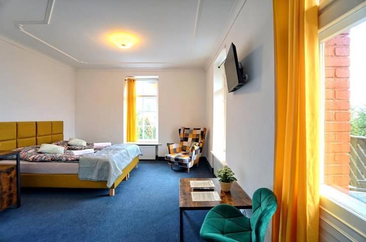 Hotel dla 5 osób, z ogród i taras w Sosnówka