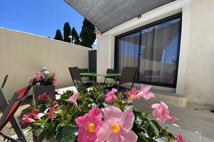 Maison de vacances pour 4 personnes, avec Terrasse et Jardin