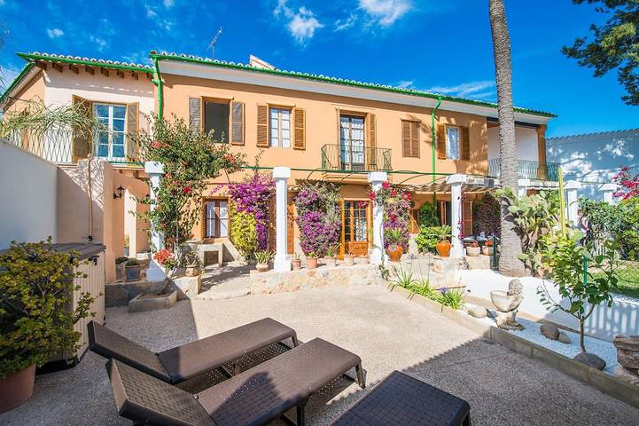 Vakantiehuis voor 8 personen, met balkon en tuin in Genova