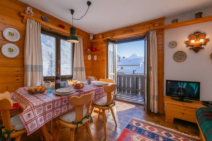 Chalet voor 4 personen, met terras in Livigno
