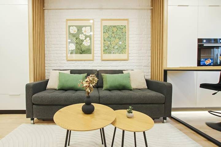 Appartement de vacances pour 3 personnes, avec terrasse et vue