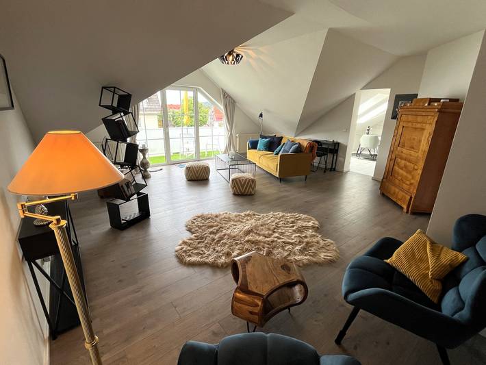 Ferienwohnung für 2 Personen, mit Balkon