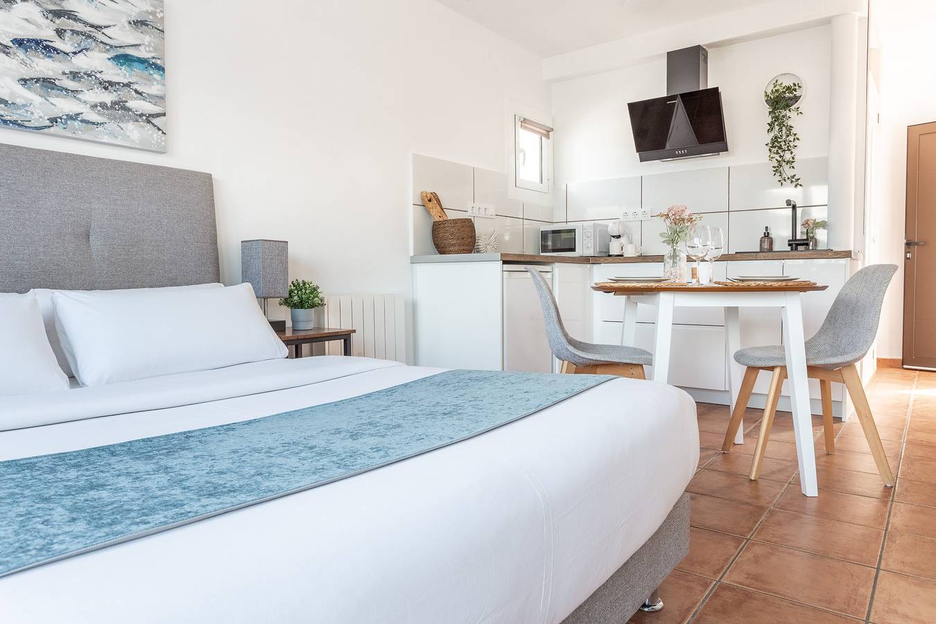 Studio entier, Estudio Rosimar in L'Escala, Haut-Ampurdan