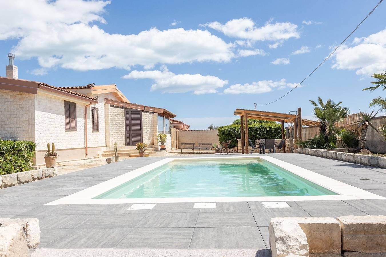 Villa Scrusciu Ri Mari, private Pool, Noto in Lido di Noto, Siracusa e dintorni