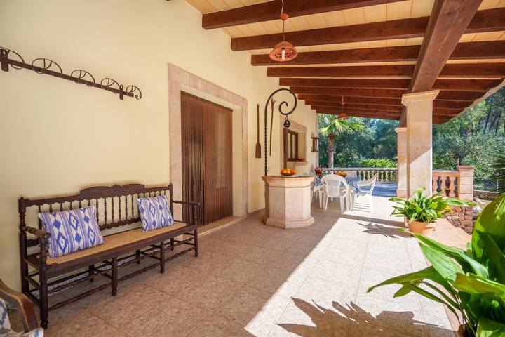 Finca für 6 Personen, mit Terrasse und Garten in Sa Pobla - 4