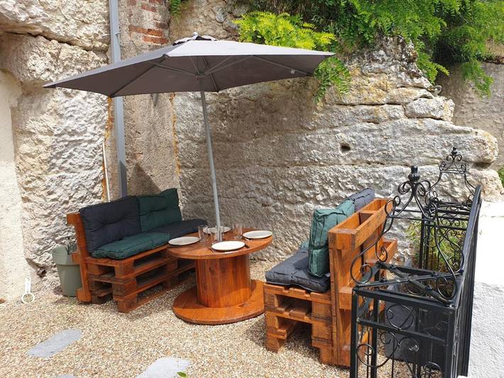Gîte pour 4 personnes, avec jardin, animaux acceptés à Cangey - 2