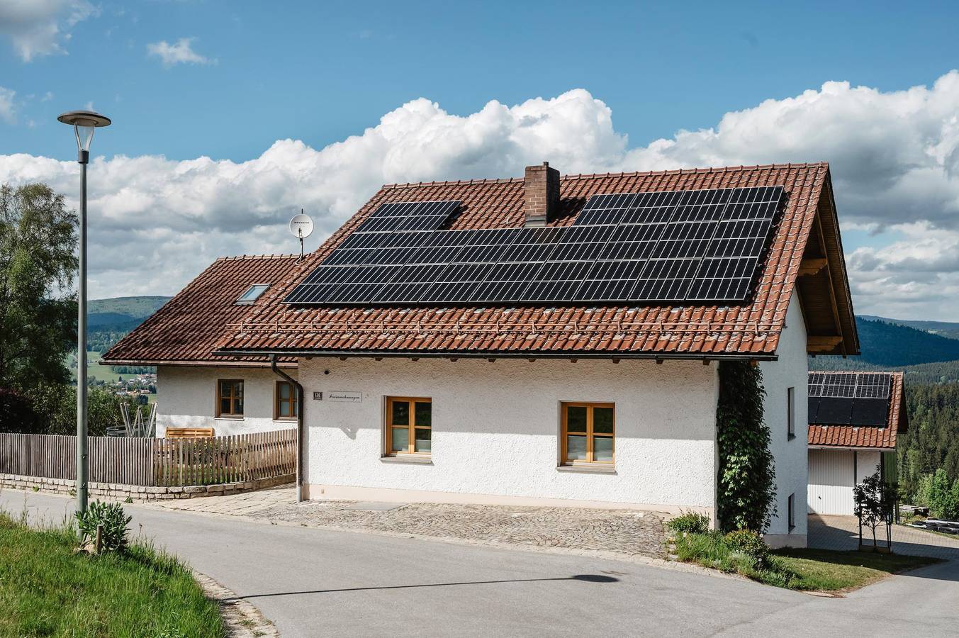 Ganze Wohnung, Ferienwohnungen Lusenblick - Ferienwohnung Nr. 2 in Freyung, Šumava Mountains