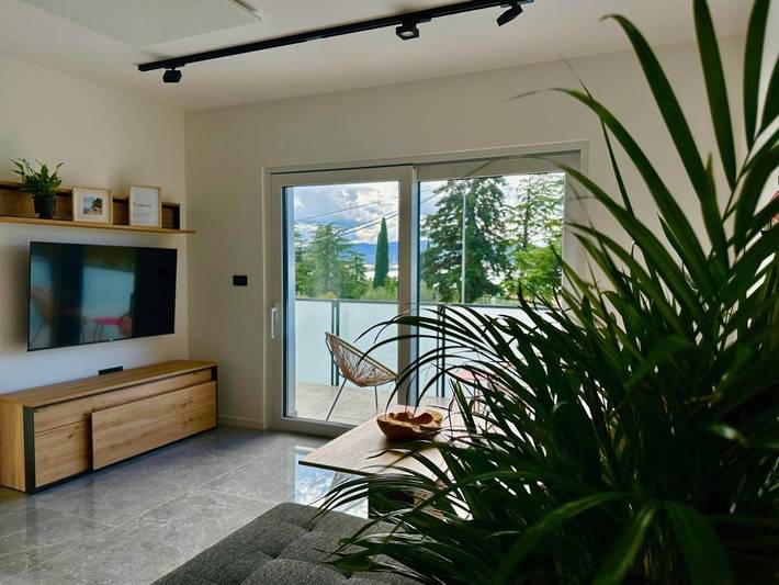 Ferienwohnung für 4 Personen, mit Garten - 1