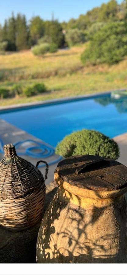 Alojamiento y desayuno para 2 personas, con terraza y piscina además de jardín y vistas, Se admiten mascotas - 1