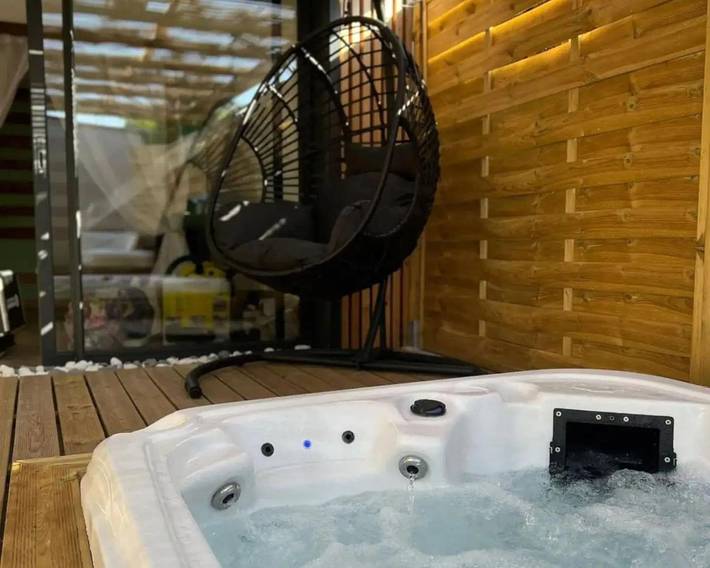 Location de vacances pour 4 personnes, avec jacuzzi et jardin à Loon-Plage - 2