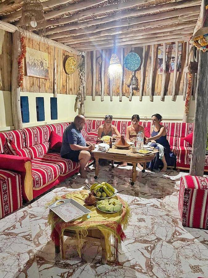 Gîte pour 5 personnes, avec balcon et vue à Taghazout (village) - 3