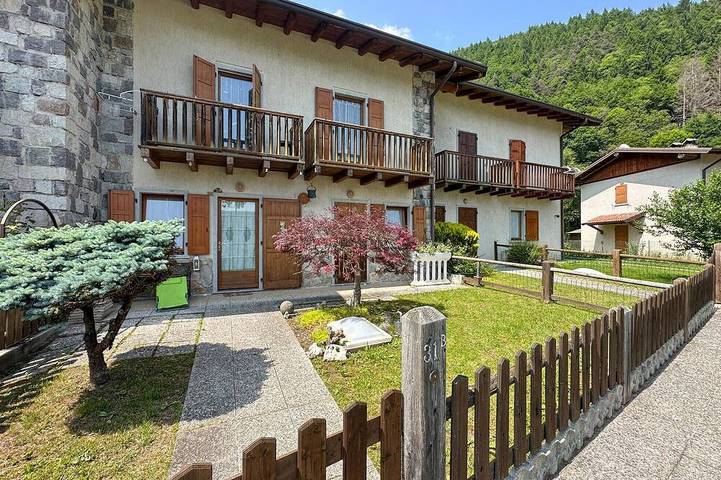 Maison de vacances pour 4 personnes, avec jardin