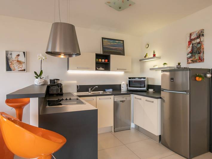 Gîte pour 2 personnes, avec jardin et terrasse à Cléder - 4