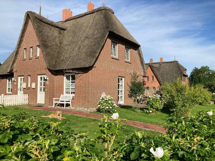Ferienhaus für 3 Personen, mit Garten - 1