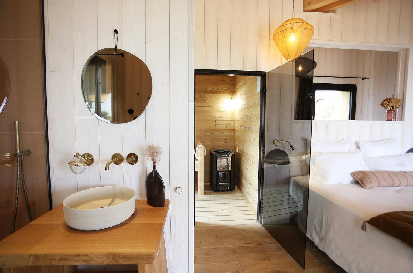 Cabane et Spa des Hauts du Rébeillou - Cabane et Spa des Hauts du Rébeillou in Flourens, Haute-Garonne