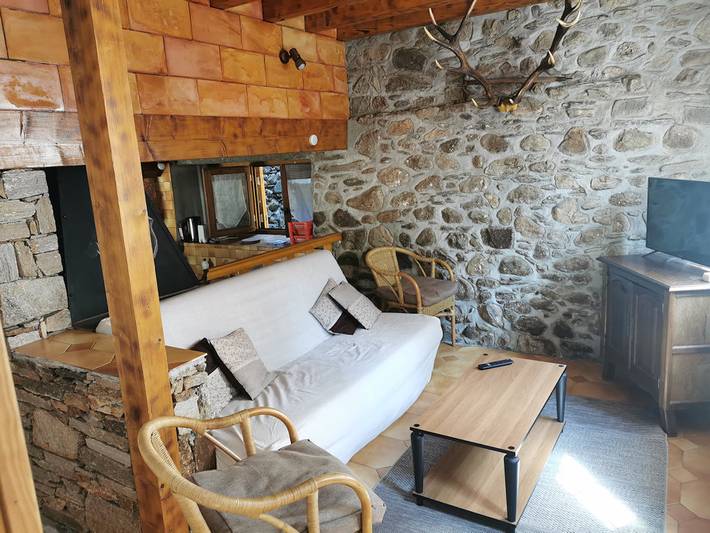 Gîte pour 6 personnes, avec terrasse à Siguer - 2