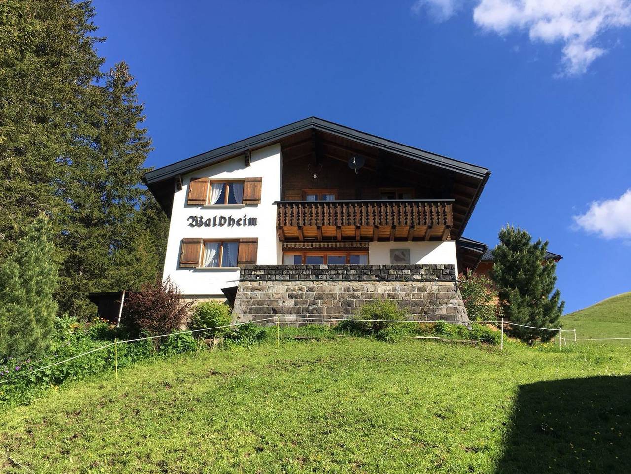 Ferienhaus Waldheim in Damüls, Bregenzerwald
