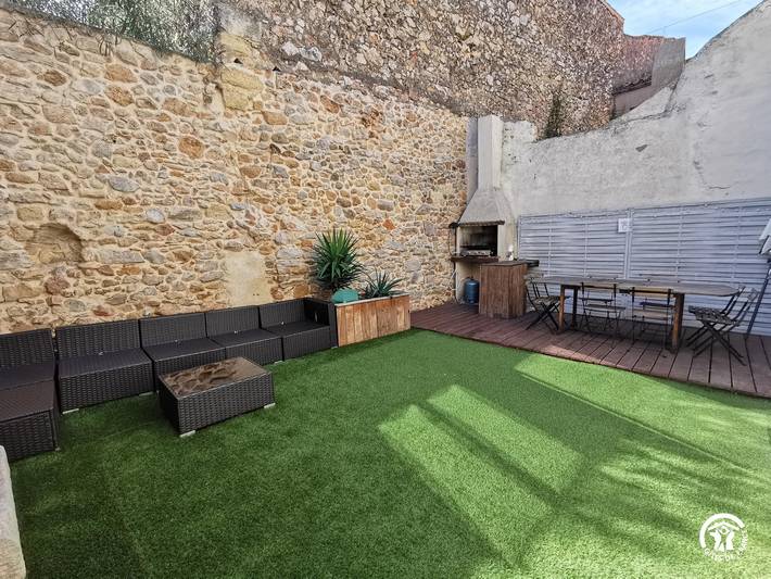 Gîte pour 8 personnes, avec jardin à Bouzigues - 2