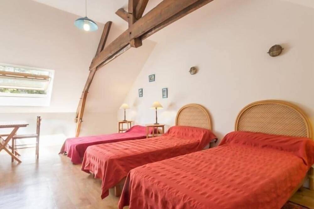 Charmante ferme rénovée avec jardin, terrasse, activités familiales et accès Wifi à Guémené-Penfao in Guémené-Penfao, Châteaubriant und Umgebung