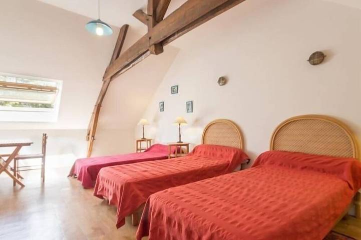 Gîte pour 7 personnes, avec jardin à Guémené-Penfao - 3