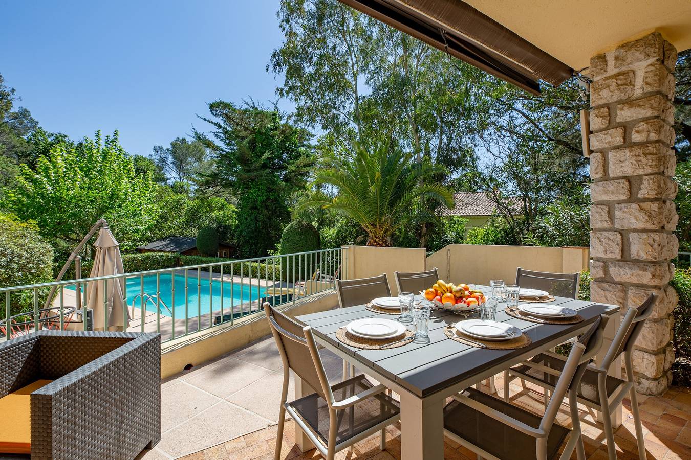 Ferienhaus für 8 Personen mit Terrasse in Frejus, Mittelmeerküste (Frankreich)