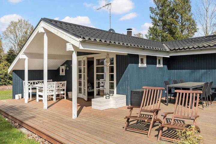 Ferienhaus für 4 Personen, mit Terrasse, mit Haustier in Marielyst - 2