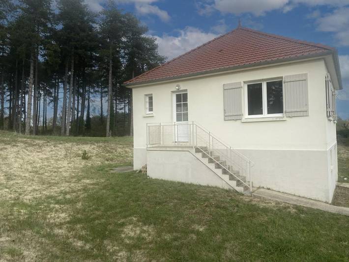 Station pour 2 personnes, avec vue et balcon à Saint-Quentin-en-Tourmont - 2