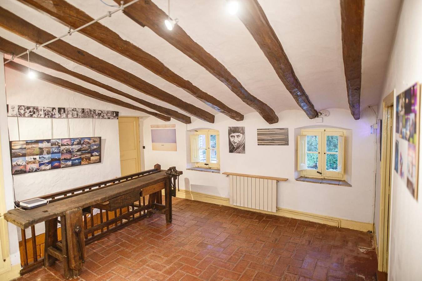 Casa Montserrat – Authentische katalanische Landhausvilla bei Barcelona in Olèrdola, Barcelona Binnenland