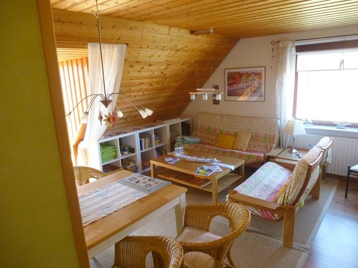 Ferienwohnung für 4 Personen, mit Balkon/Terrasse und Terrasse in Husum - 3