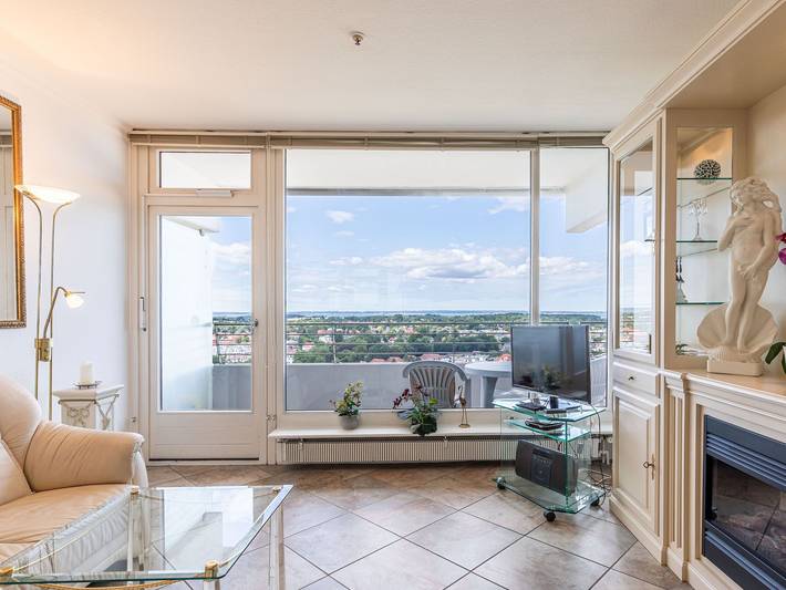 Ferienwohnung für 3 Personen, mit Balkon in Travemünder Woche