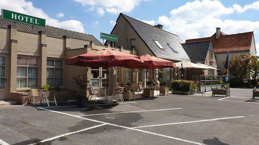 Hôtel pour 2 personnes, avec jardin et vue à Moorslede