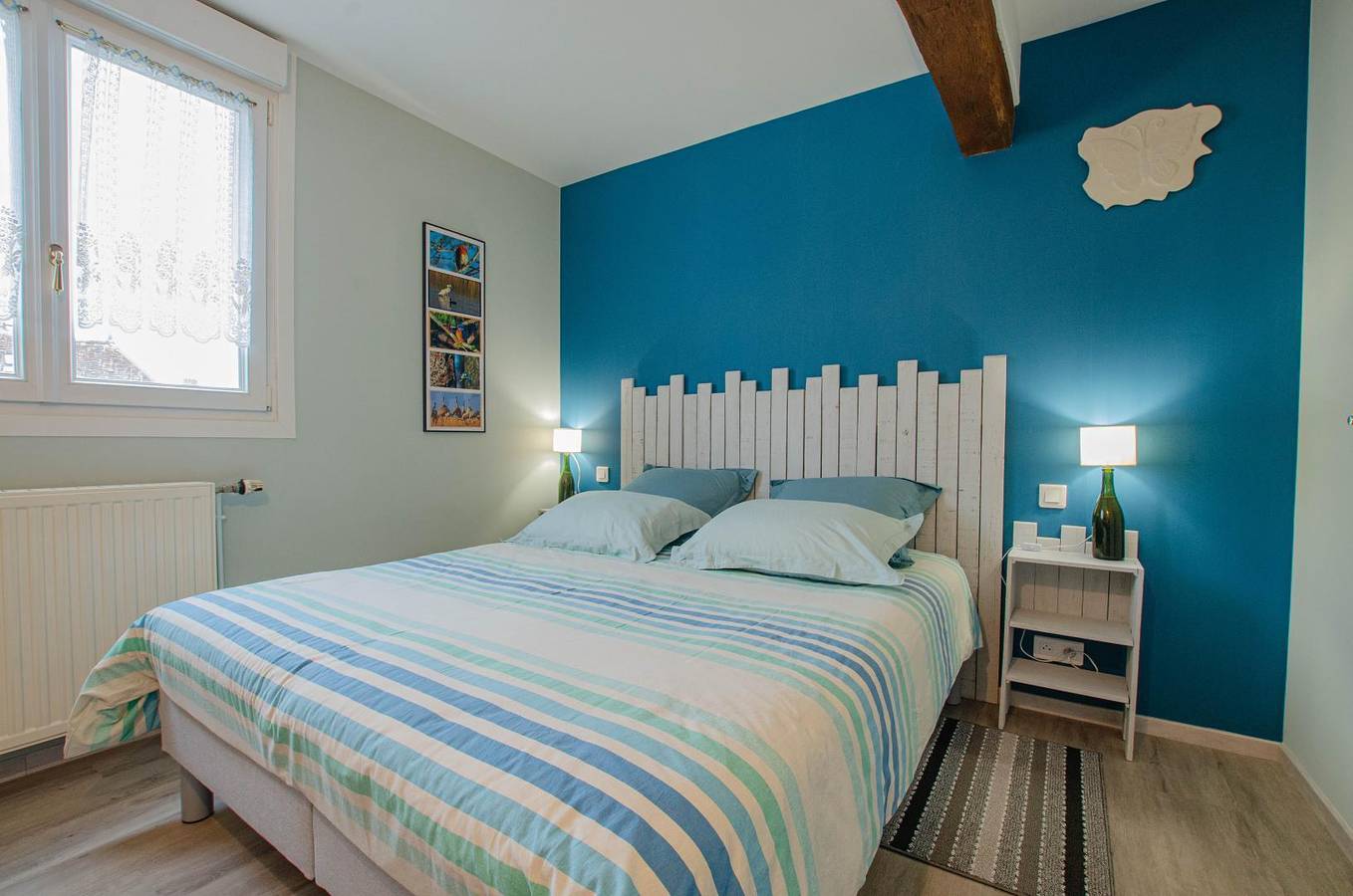 Gîte für 5 Personen mit Terrasse in Montiéramey, Regionaler Naturpark Forêt d’Orient