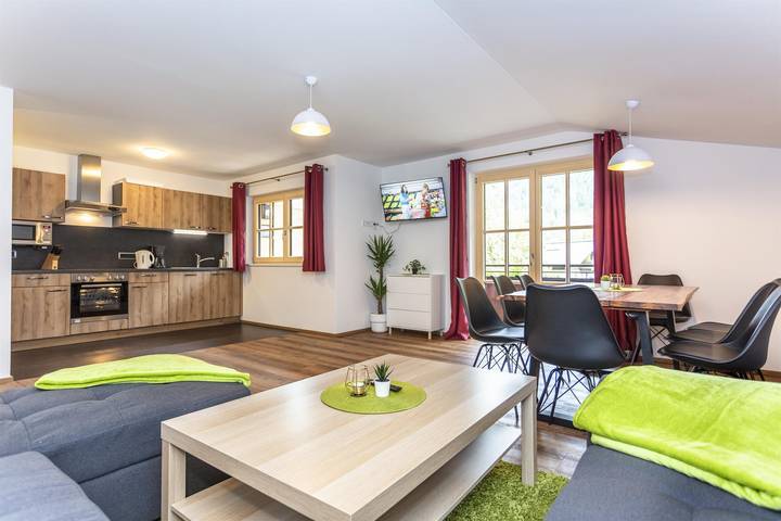 Ferienhaus für 10 Personen, mit Balkon und Garten in Lofer - 4