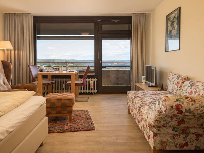 Ferienwohnung für 2 Personen, mit Ausblick und Balkon am Mittelrhein - 2