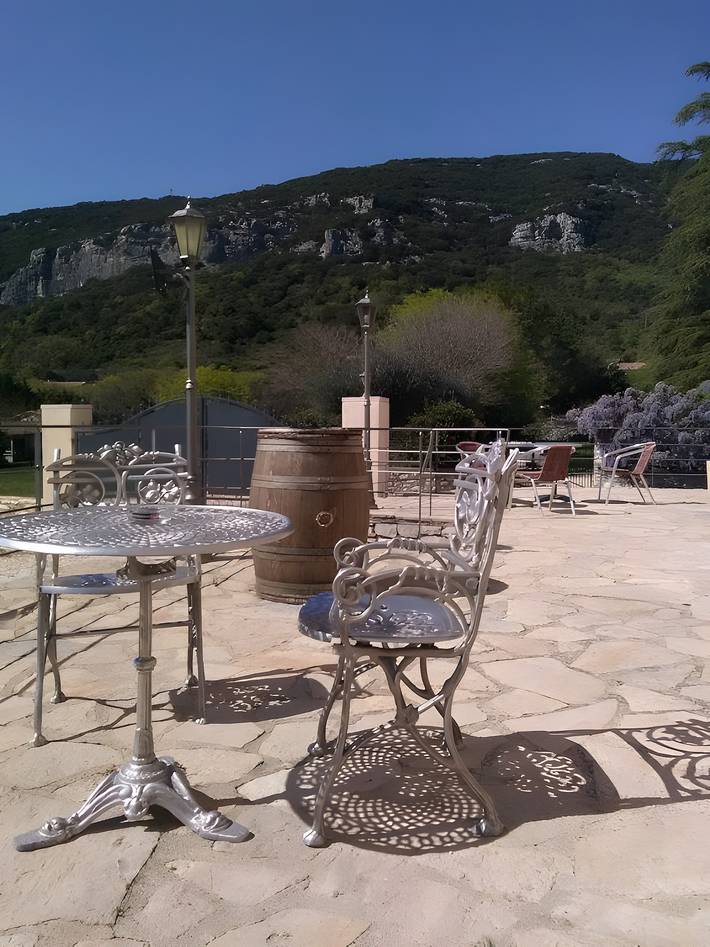 Casa Vacanze 'Le Mas Du Bouquet' con Vista Montagna, Wi-Fi e Aria Condizionata in Seynes, Alès e dintorni