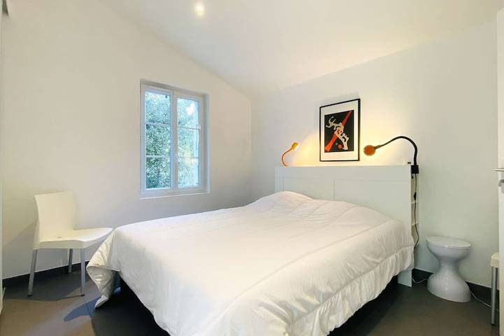 Location de vacances pour 8 personnes, avec jardin, animaux acceptés dans Plage Du Gros Jonc Le Bois Plage En Re - 3