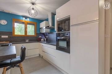 Maison De Vacances pour 6 Personnes dans Chambéry, Région de Chambéry, Photo 4