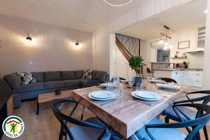 Gîte for 6 people, with terrace - 1