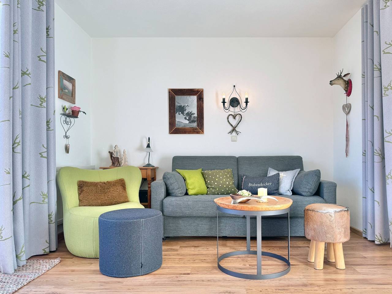 Ganze Ferienwohnung, Sonnenhof Seeg 10 in Seeg, Bayerisch Schwaben