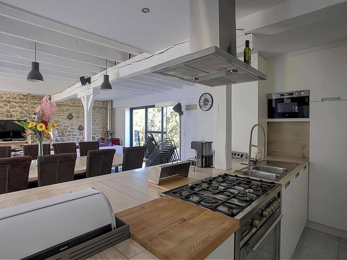 Five-Bedroom Holiday Home in Gourdon, Quercy