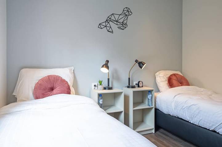 Villa für 6 Personen, mit Whirlpool und Pool sowie Garten auf Texel - 2