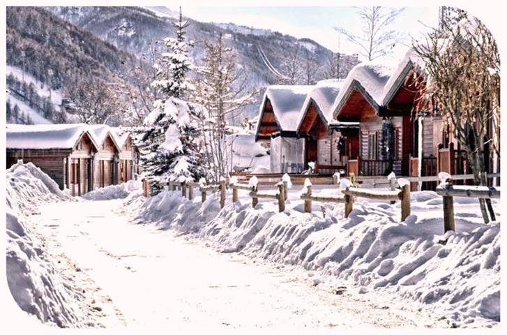Villaggio vacanza per 6 persone, con giardino e piscina per bambini nonché sauna e idromassaggio in Piemonte