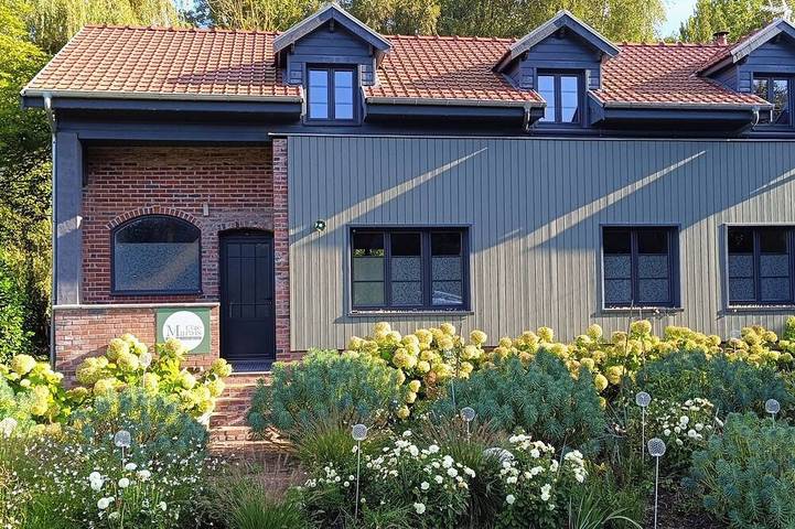 Location de vacances pour 12 personnes dans Hortillonnages d'Amiens